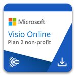 Visio Online Plan 2 (Nonprofit Staff Pricing)